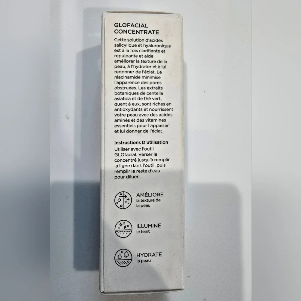 BeautyBio GLOfacial Concentrate .7 fl. oz. New